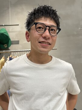 サップ 茨木店(Sup) ダウンバングショート/スパイキーショート/メンズショート