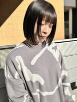 チュダック(ChuDuck)&nbsp;韓国風《ブラック》ハイトーン/ケアブリーチ/ダブルカラー