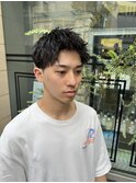 綿貫◎直毛でも安心！スパイキーショート/短髪/アップバング/柏