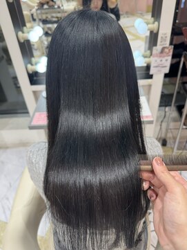 リー 梅田(Lee) プレミアム髪質改善 ダークグレージュ