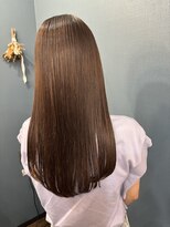 ユニコヘア(unico hair) 艶髪ストレート