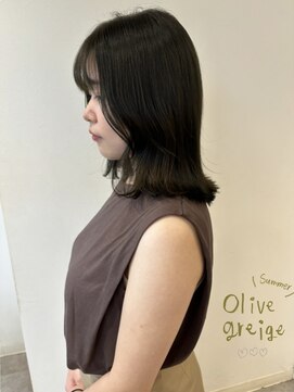 ユーフォリア 青山(Euphoria) olive greige○ 担当ももこ