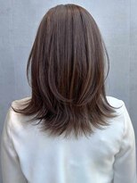 イメチェン前髪小顔こなれミディ_銀座