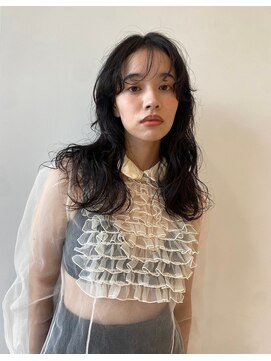 トワ 豊中店(towa) ウェーブミディアムレイヤー