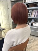 ピンクオレンジ
