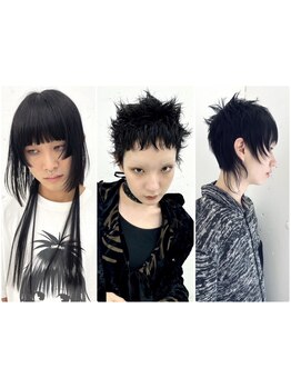 QUQUのショートーそれは、顔立ちや骨格、髪質などの特徴すべてを見極め、あなただけの似合うを実現。