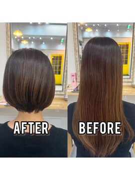 キーロ センター南(kiiro) ショートボブ