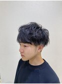 外ハネマッシュスタイル