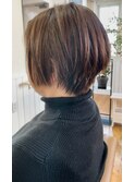 函館/ショートボブ/縮毛矯正/ヘッドスパ