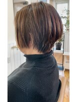 テラス(Terasu)&nbsp;函館/ショートボブ/縮毛矯正/ヘッドスパ