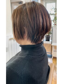 テラス(Terasu) 函館/ショートボブ/縮毛矯正/ヘッドスパ