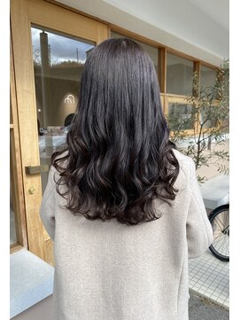 モカヘアー(mocha hair) ロングヘア/ダークショコラ/ダークカラー/グレージュ