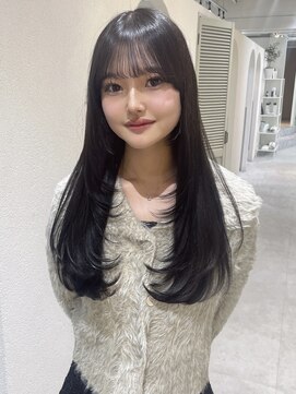 ジーナ 渋谷神南(Zina) 韓国ヘア◎レイヤーカット♪