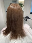 白髪染め使わない白髪染めで作るナチュラルブラウン