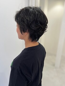 サボ(sabo) 韓国ヘア/顔まわり/韓国レイヤー/前髪カット/小顔/韓国風