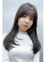 パリーロワ(PARIS ROI)&nbsp;セミロングレイヤーカット