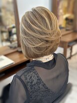 ヘアセット&メイク専門店 カスミ(Kasumi)&nbsp;ボブアレンジ
