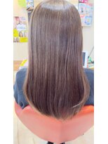 ヘアスタジオブービー&nbsp;ツヤ感ストレート