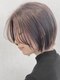 アフロディーテ 泉中央店(Aphrodite)の写真/気になり始めた白髪も上品な色味できれいに。伸びても目立ちにくい染め方などおしゃれに楽しめる♪