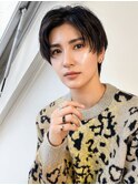 20代30代メンズソフトツーブロックビジネス大人カッコイイ