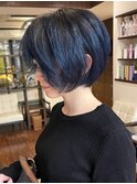 グラデーションブルー
