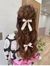 浴衣ヘアセット