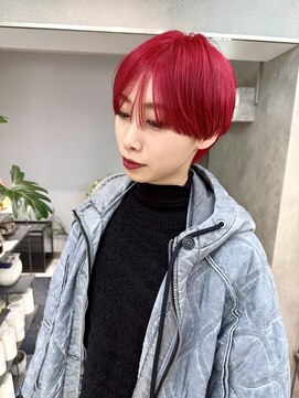 フォト 新宿(foto) ハイトーンショート