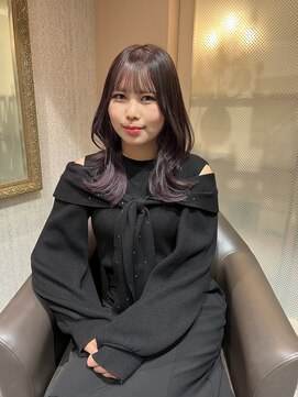 アクシス 栄店(`AXIS) 【sasara】pink lavender brown