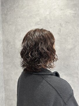 クランバイヘッドライト 鷺沼店(clan by HEADLIGHT) スパイラルパーマ