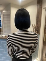 ユニコ(unico)&nbsp;地毛風カラー/ボブ