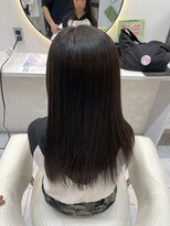 タナの美容室 2号店(TANA)&nbsp;酸性ストレート×大人キレイレイヤーカット