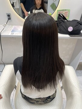 アーチュンビューティークラブ(ARCHUN BEAUTY CLUB) 酸性ストレート×大人キレイレイヤーカット