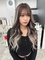 ロゼル(ROSEL)&nbsp;シールエクステでバレイヤージュスタイル