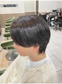 マッシュショート/メンズ/ユニセックス/東久留米