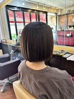 シャンプーボーイアネックス(SHAMPOO BOY Annex)&nbsp;大人可愛いボブ20代30代40代セミロング◎長崎/佐世保