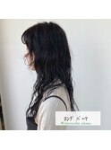 ロングパーマ
