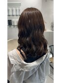 ムースで簡単！ゆるふわパーマ