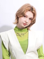 ピークアブー アヴェダ 池袋東武(PEEK-A-BOO AVEDA) センターパート韓国風ボブ