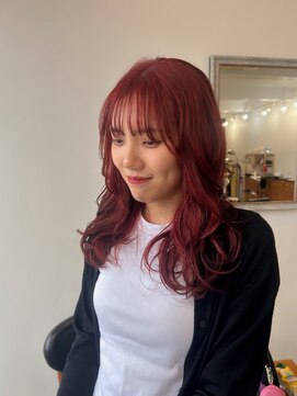 プラスヘアー(plus HAIR) オレッドカラー