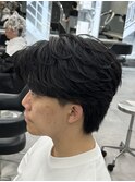 パーマ落とし