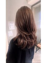 ハイレート ウニクス川越店(Hairate)&nbsp;［imada］レイヤー×セミロング