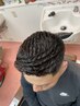 カット＋濡れパン＋トリートメント＋シェービング