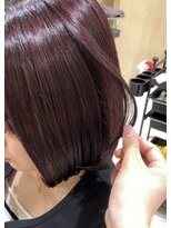 シアン 栄店(CYAN.)&nbsp;大人気！ブリーチなしでできるボルドー