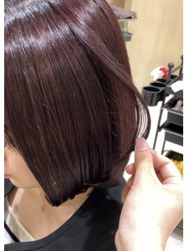 シアン 栄店(CYAN.) 大人気！ブリーチなしでできるボルドー