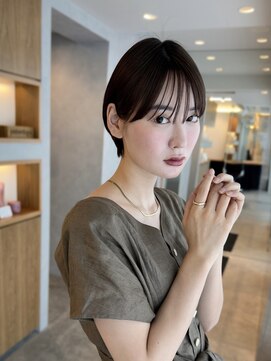 アビー(ABBEY4) ショートヘア/ショートカット/ハンサムショート/くびれショート