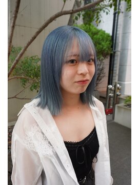 シィーム(cime) ペールブルー/ハイトーン/夏カラー