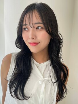 エアー 銀座(air) ロングレイヤー/韓国/ヨシンモリ/髪質改善/エギョモリ