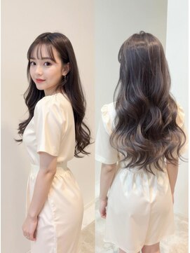 ライズ ネックス ザ サロン 渋谷(LIZE nex the salon) 透明感ベージュ＃渋谷駅＃韓国#髪質改善#トリートメント