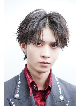 ゴールドシブヤ(GOALD SHIBUYA) センターパート/波巻き