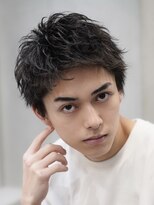 フィフス トウキョウ (fifth TOKYO) 渋谷メンズスパイキーショートフェザーパーマ刈り上げショート